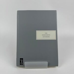 Persephone Books Grey Notebook Blank Journal with V&A Duncan Grant Bookmark